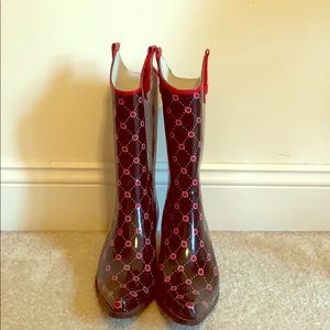 Cowboy Rain Boots